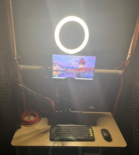 Inside Booth Inside Booth